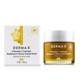 ダーマ E  Vitamin C Instant Radiance Citrus Facial Peel (Exp. Date 30 NOV 2026)   56g/2oz
