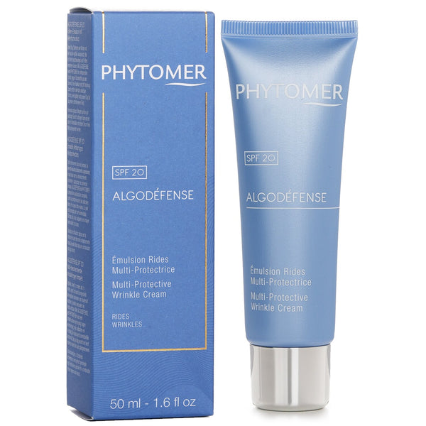フィトマー  アルゴディフェンス マルチプロテクティブ リンクルクリーム SPF20   50ml/1.6oz