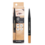 キスミー  ヘビーローテーション アイブロウ ペンシル - # 03 Ash Brown   0.09g/0.003oz