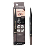 キスミー  ヘビーローテーション アイブロウ ペンシル - # 08 Ash Grey   0.09g/0.003oz