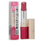 キスミー  キスミー フェルム Wカラー美容液ルージュ - # 02   3.6g/0.12oz