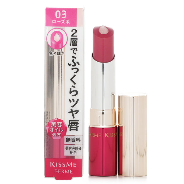 キスミー  キスミー フェルム Wカラー美容液ルージュ - # 03   3.6g/0.12oz