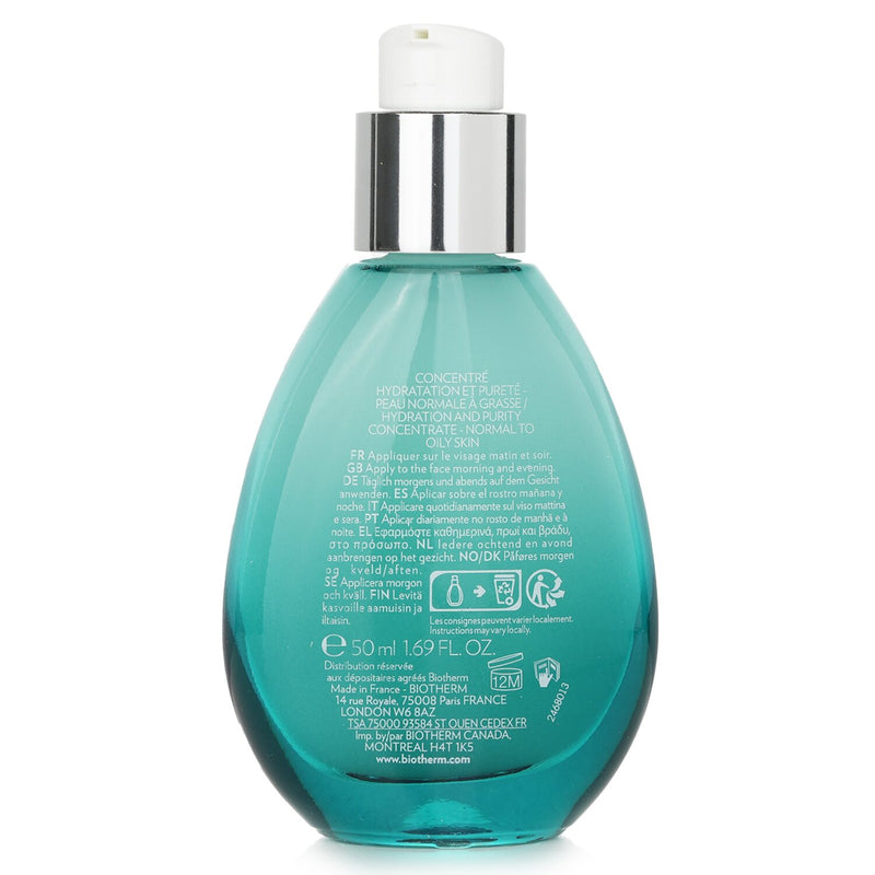 ビオテルム  アクア スーパーコンセントレート (ピュア) - 普通/オイリー肌用   50ml/1.69oz