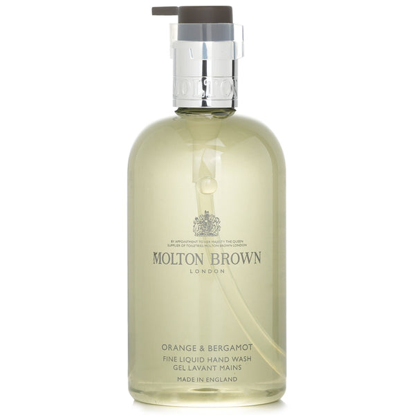 モルトンブラウン  オレンジ&ベルガモット ハンドウォッシュ   300ml/10oz