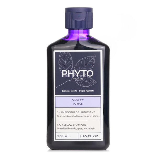 フィト  フィトアペザン ノーイエローシャンプー (グレイ・ホワイト・ブリーチヘア用)   250ml/8.45oz