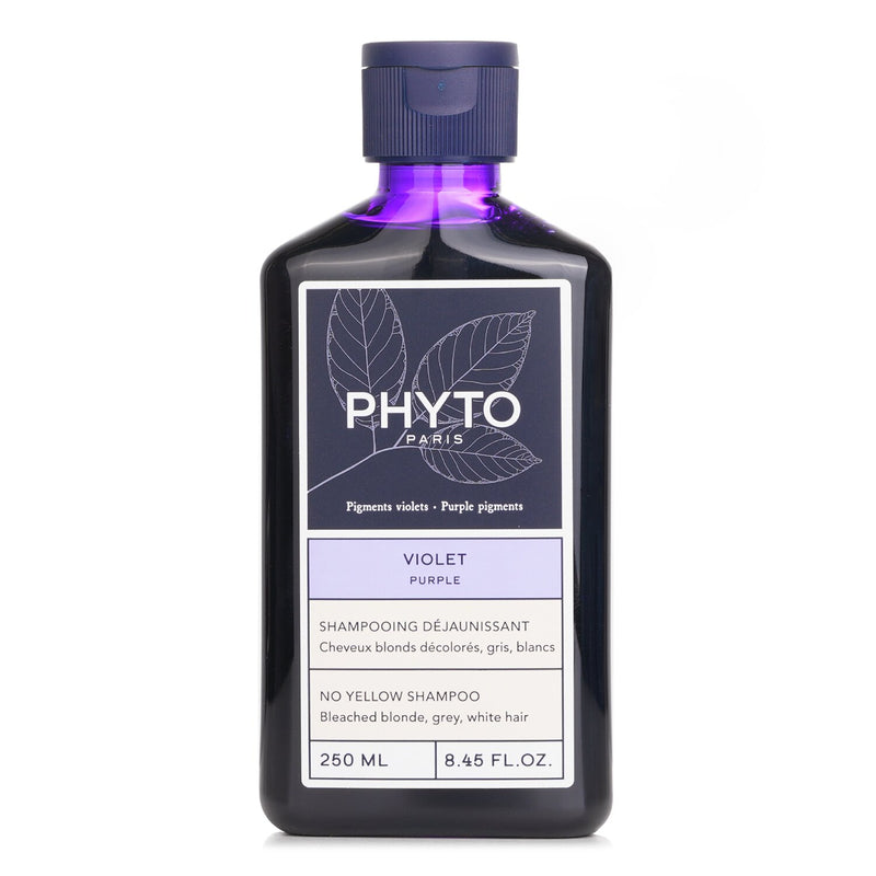 フィト  フィトアペザン ノーイエローシャンプー (グレイ・ホワイト・ブリーチヘア用)   250ml/8.45oz