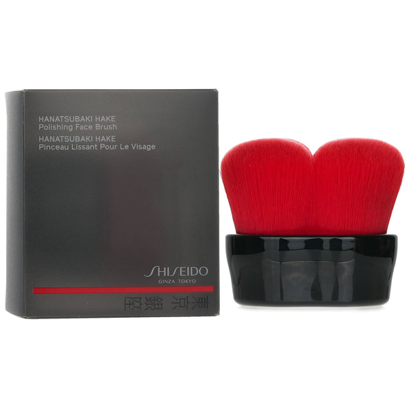資生堂  HANATSUBAKI HAKE ポリッシング フェイスブラシ