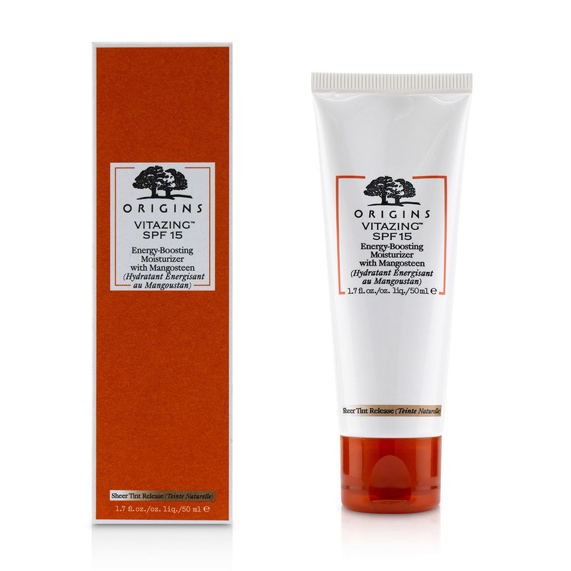 オリジンズ  ビタジン SPF15 エナジーブースティング モイスチャライザー Withマンゴスチン - シアーティントリリース   50ml/1.7oz