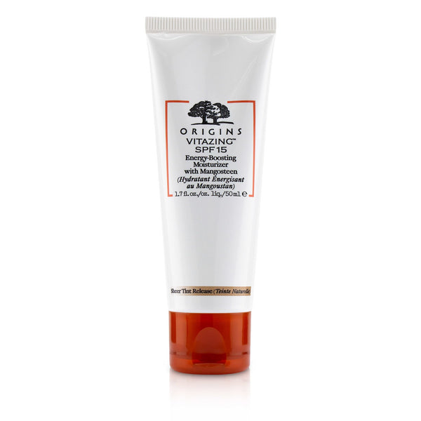 オリジンズ  ビタジン SPF15 エナジーブースティング モイスチャライザー Withマンゴスチン - シアーティントリリース   50ml/1.7oz