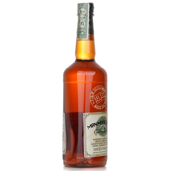 18.21 Man Made  マンメイド ウォッシュ シャンプー、コンディショナー、ボディウォッシュ - # Spiced Vanilla   950ml/32oz