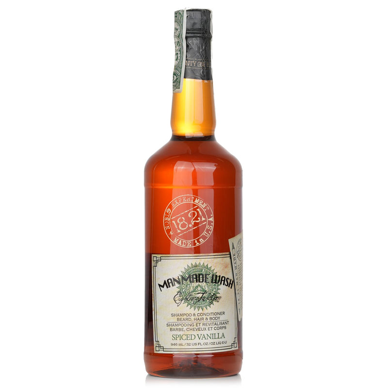 18.21 Man Made  マンメイド ウォッシュ シャンプー、コンディショナー、ボディウォッシュ - # Spiced Vanilla   950ml/32oz
