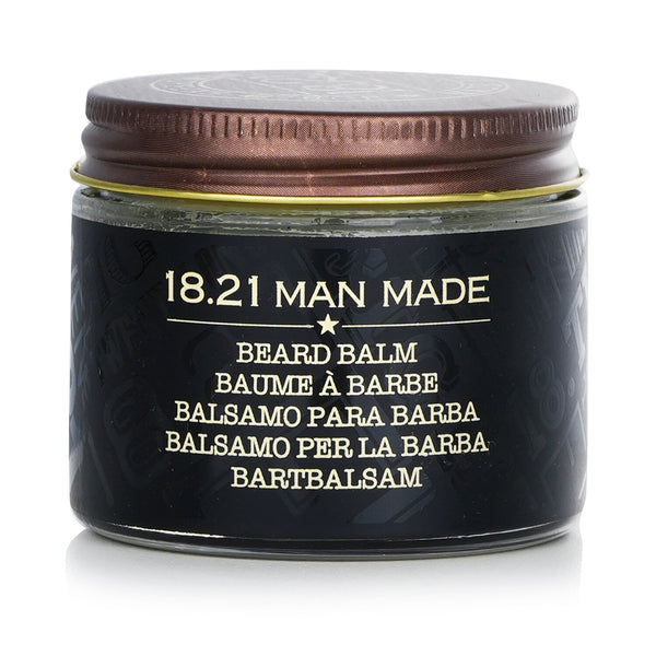 18.21 Man Made  ビアードバーム - # Spiced Vanilla   56.7g/2oz