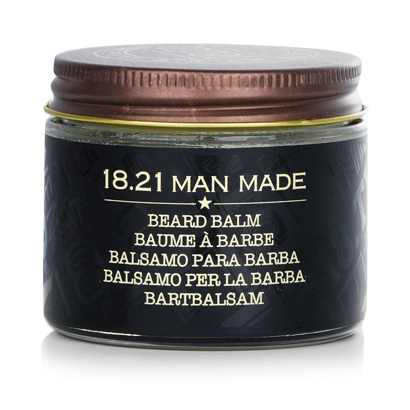 18.21 Man Made  ビアードバーム - # Spiced Vanilla   56.7g/2oz