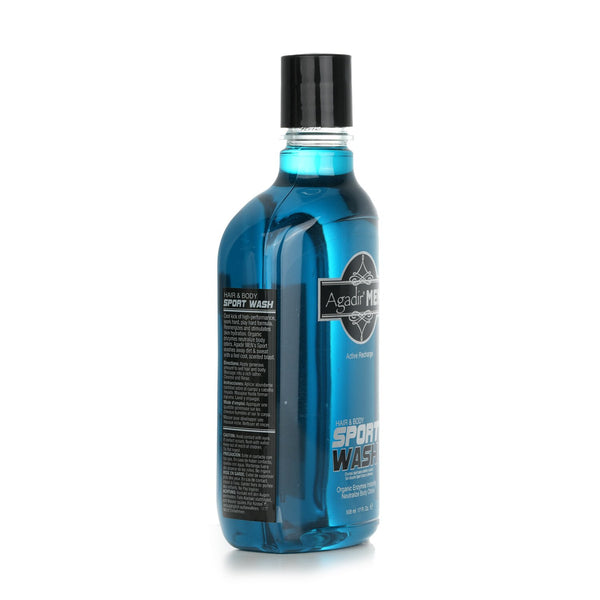 アガディール  Agadir Men Active Recharge Hair & Body Sport Wash   508ml/17oz