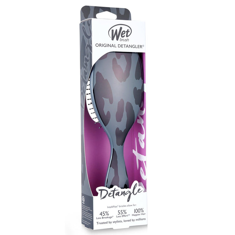ウェットブラシ  Original Detangler Safari - # Leopard-Dark Gray   1pc