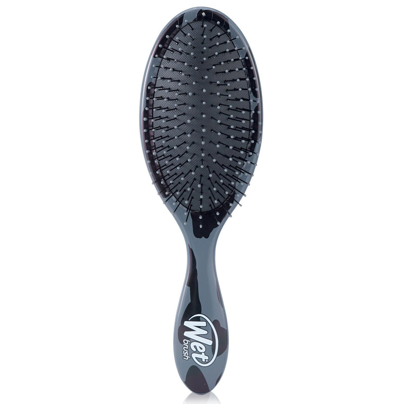ウェットブラシ  Original Detangler Safari - # Leopard-Dark Gray   1pc