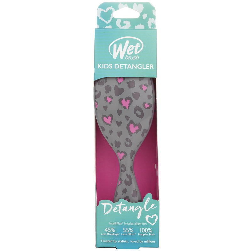 ウェットブラシ  Kid's Detangler - # Leopard   1pc
