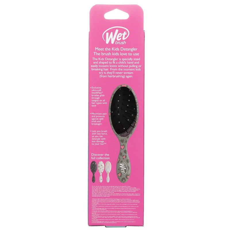 ウェットブラシ  Kid's Detangler - # Leopard   1pc