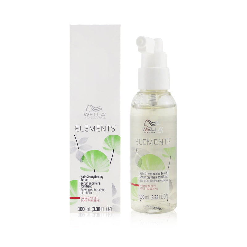ウエラ  Elements Hair Strengthening Serum   100ml/3.38oz