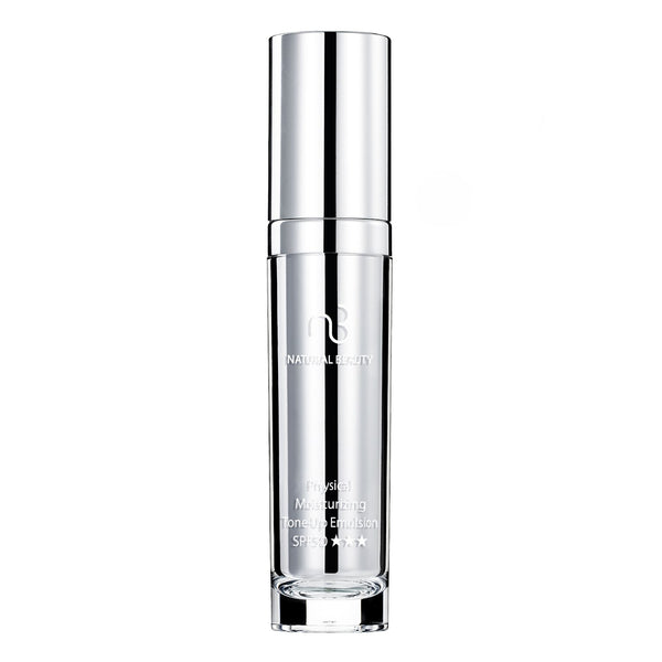 ナチュラル ビューティ  フィジカル モイスチャライジング トーンアップエマルジョン SPF50   30ml/1oz