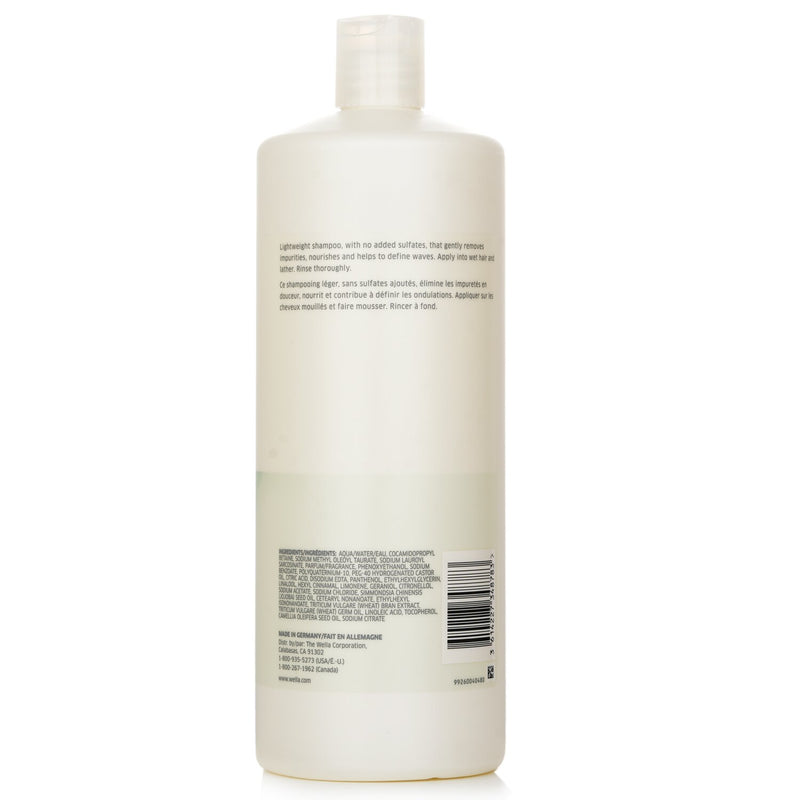 ウエラ  ヌートリカール シャンプー(フォー ウェーブズ)   1000ml/33.8oz