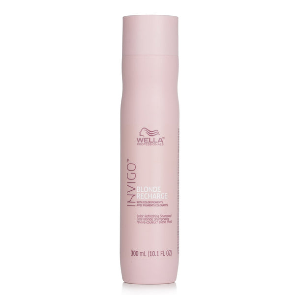 ウエラ  インヴィゴ ブロンド リーチャージ カラー リフレッシング シャンプー-# クールブロンド   300ml/10.1oz