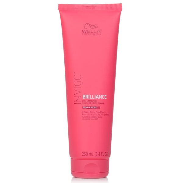 ウエラ  インヴィゴ ブリリアンス バイブラントカラー コンディショナー - # コァス   250ml/8.4oz