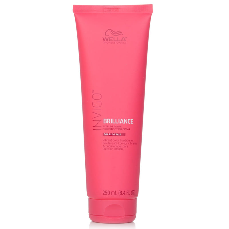 ウエラ  インヴィゴ ブリリアンス バイブラントカラー コンディショナー - # コァス   250ml/8.4oz