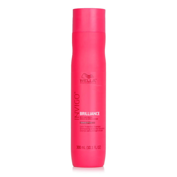 ウエラ  インヴィゴ ブリリアンス カラープロテクション シャンプー - # コァス   300ml/10.1oz