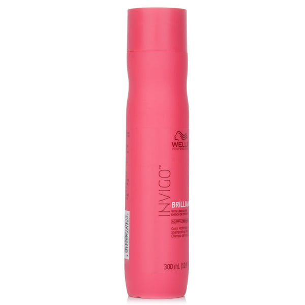 ウエラ  インヴィゴ ブリリアンス カラープロテクション シャンプー - # ノーマル   300ml/10.1oz