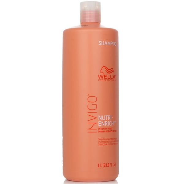 ウエラ  インヴィゴ ニュートリエンリッチ ディープ シャンプー   1000ml/33.8oz