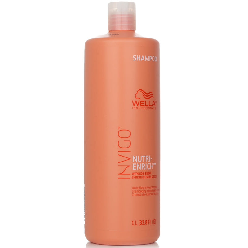 ウエラ  インヴィゴ ニュートリエンリッチ ディープ シャンプー   1000ml/33.8oz