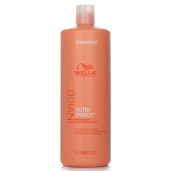 ウエラ  インヴィゴ ニュートリエンリッチ ディープ シャンプー   1000ml/33.8oz