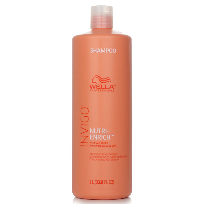 ウエラ  インヴィゴ ニュートリエンリッチ ディープ シャンプー   1000ml/33.8oz