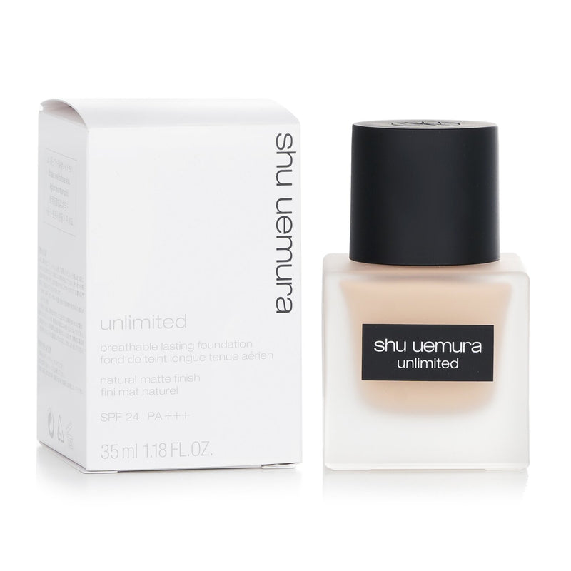 シュウウエムラ  アンリミテッド ラスティング フルイド SPF24 - # 574 Light Sand   35ml/1.18oz