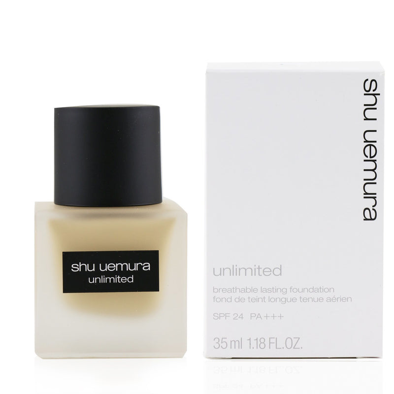シュウウエムラ  アンリミテッド ラスティング フルイド SPF24 - # 664 Medium Light Shell   35ml/1.18oz