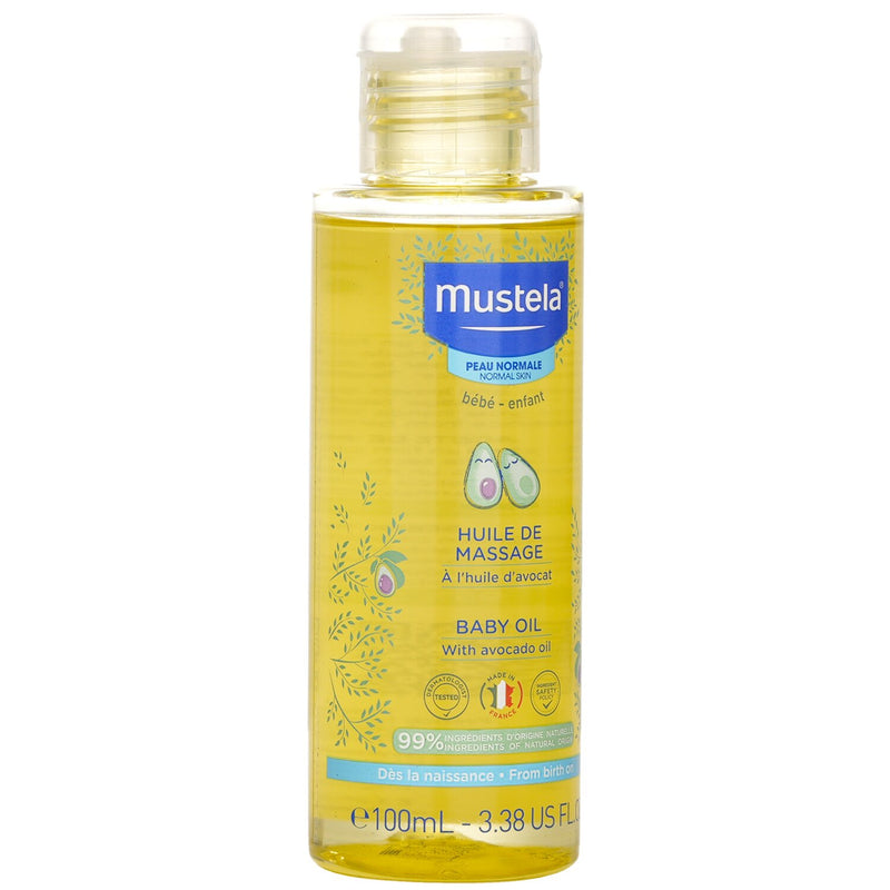 ムステラ  ベビーオイル (普通肌用)   100ml/3.38oz