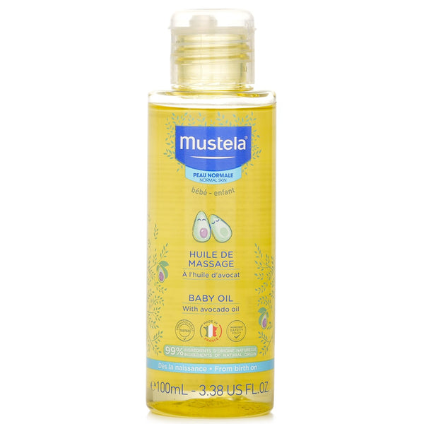 ムステラ  ベビーオイル (普通肌用)   100ml/3.38oz