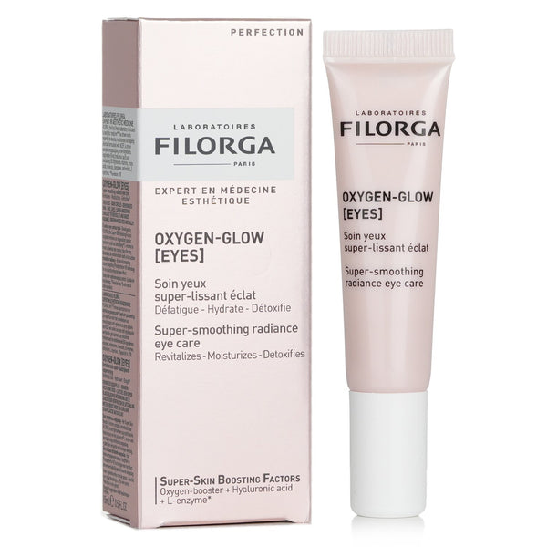 フィロルガ  オキシジェングロウスーパースムージング ラディアンス アイケア   15ml/0.5oz
