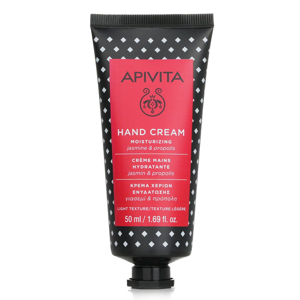 アピヴィータ  モイスチャライジング ハンドクリーム ジャスミン&プロポリス - ライトテクスチャー   50ml/1.73oz