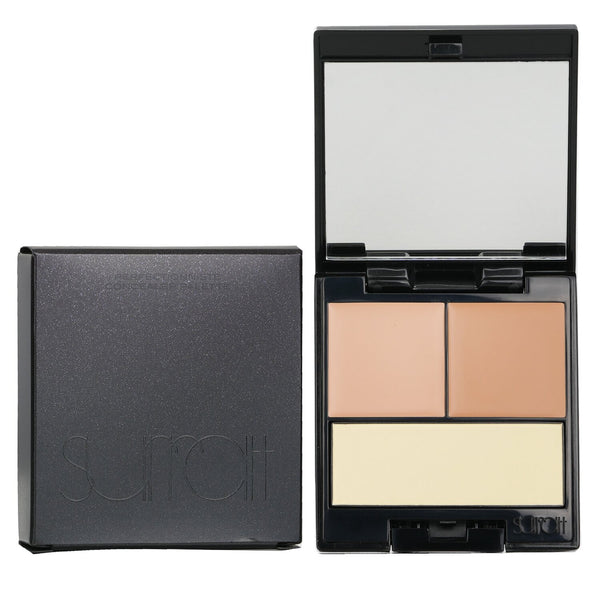 サラットビューティー  パーフェクショニスト コンシーラーパレット - # 3 (Warm Peach/Light Tan/Yellow Powder)   6.2g/0.2oz