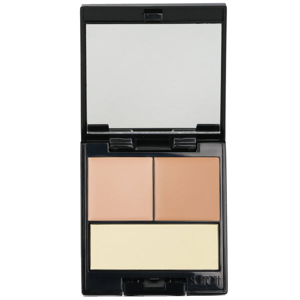 サラットビューティー  パーフェクショニスト コンシーラーパレット - # 3 (Warm Peach/Light Tan/Yellow Powder)   6.2g/0.2oz