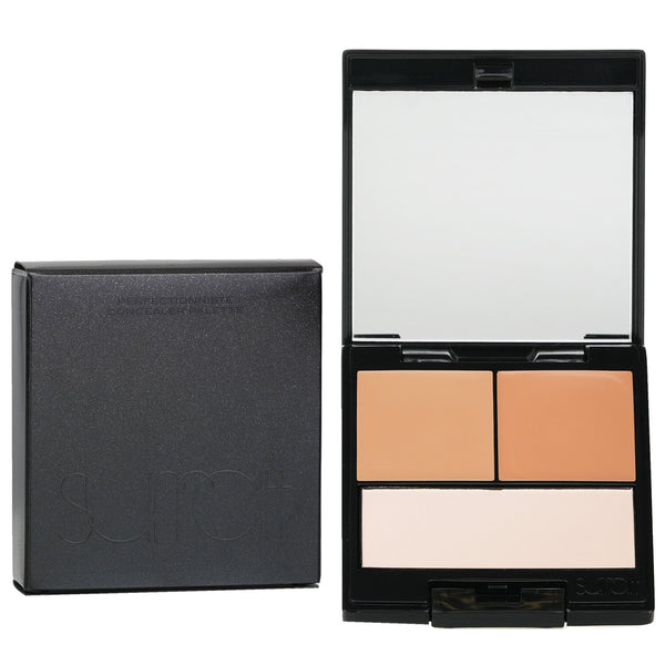 サラットビューティー  パーフェクショニスト コンシーラーパレット - # 4 (Light Tan/Warm Brown/Orange Powder)   6.2g/0.2oz