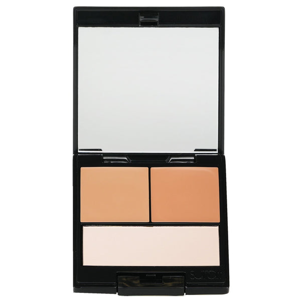 サラットビューティー  パーフェクショニスト コンシーラーパレット - # 4 (Light Tan/Warm Brown/Orange Powder)   6.2g/0.2oz