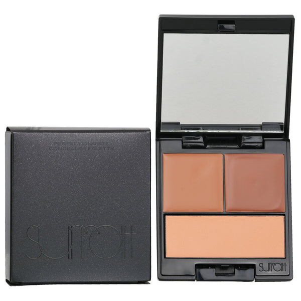 サラットビューティー  パーフェクショニスト コンシーラーパレット - # 6 (Brown/Chocolate/Apricot Powder)   6.2g/0.2oz