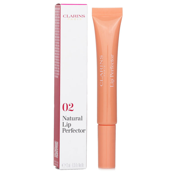クラランス  リップ パーフェクター  - # 02 Apricot Shimmer   12ml/0.35oz