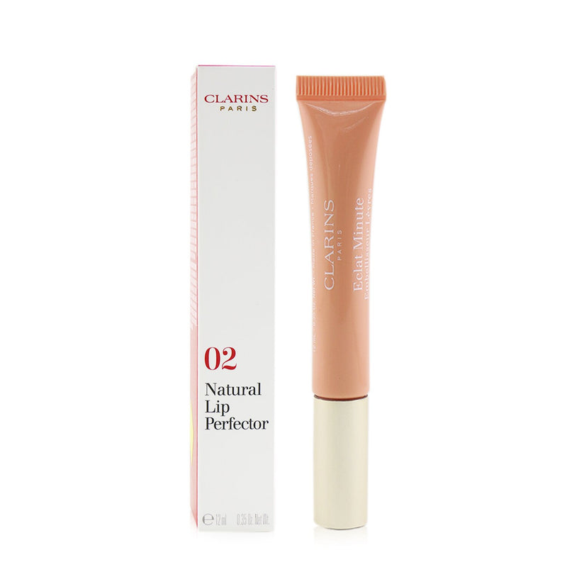 クラランス  リップ パーフェクター  - # 02 Apricot Shimmer   12ml/0.35oz