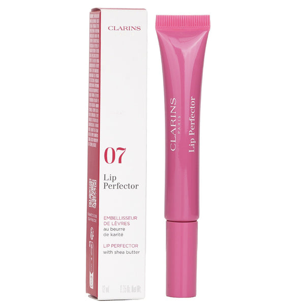 クラランス  リップ パーフェクター  - # 07 Toffee Pink Shimmer   12ml/0.35oz