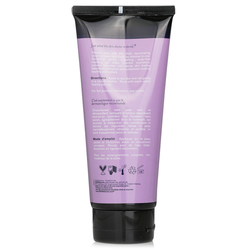 ダーマドクター  カカドュ C ブライトニング デイリークレンザー・トナー・メイクアップリムーバー (チューブ)   210ml/7.1oz