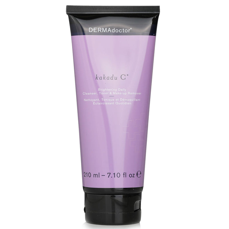 ダーマドクター  カカドュ C ブライトニング デイリークレンザー・トナー・メイクアップリムーバー (チューブ)   210ml/7.1oz